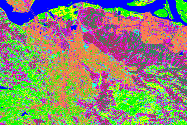 基于Matlab利用ENVI实现图像分类